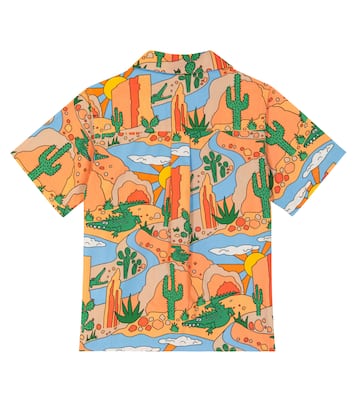 Camisa de algodón estampada | Stella McCartney Kids
