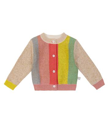 Bébé – Cardigan en coton et Lurex® mélangés | Stella McCartney Kids