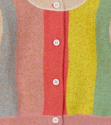 Bébé – Cardigan en coton et Lurex® mélangés | Stella McCartney Kids