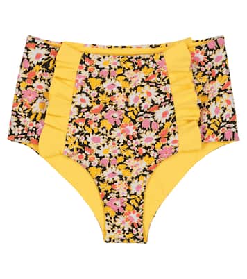 Bedrucktes Bikini-Höschen Kayenta | Marysia Bumby