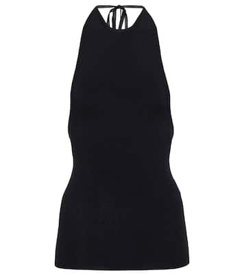 Tank top de cuello halter | Peter Do