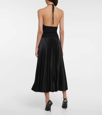 Tank top de cuello halter | Peter Do