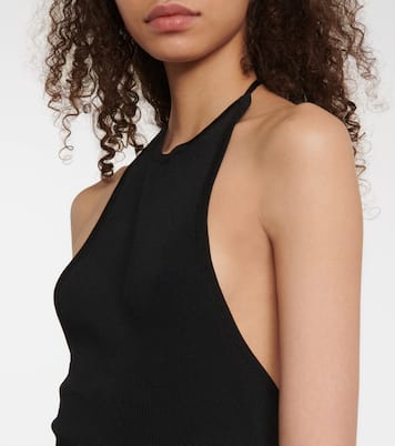 Tank top de cuello halter | Peter Do