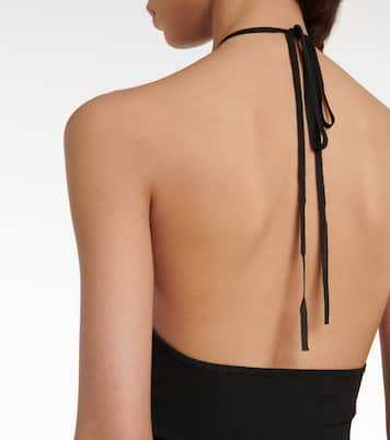 Tank top de cuello halter | Peter Do