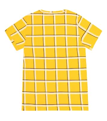 Kariertes T-Shirt aus Baumwolle | Mini Rodini