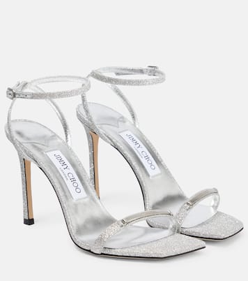 Sandali Jaxon con glitter | Jimmy Choo