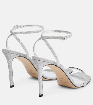Sandali Jaxon con glitter | Jimmy Choo