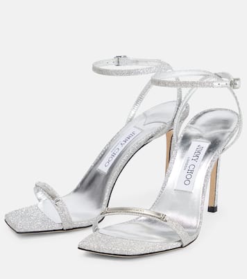 Sandali Jaxon con glitter | Jimmy Choo