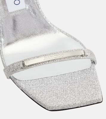 Sandali Jaxon con glitter | Jimmy Choo