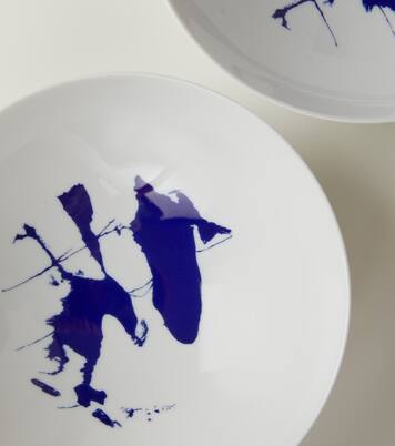 x Ginori 1735 Neige set of 2 soup plates | Cassina