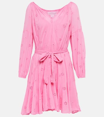 Gracie cotton minidress | Velvet