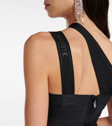 One-Shoulder-Minikleid | David Koma