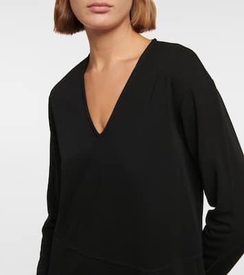 Leisure Assunta crêpe dress | Max Mara