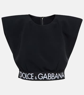 Cropped-Top | Dolce&Gabbana