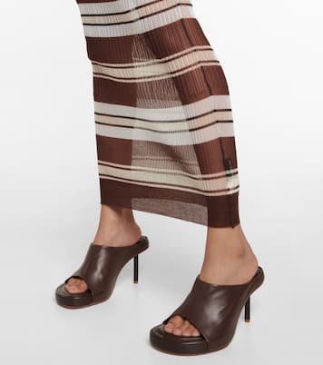 Les Mules Nuvola leather mules | Jacquemus