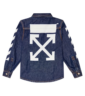 Giacca a camicia di jeans | Off-White Kids