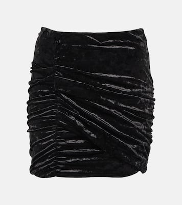 Velvet miniskirt | Isabel Marant