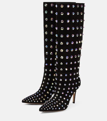 Botas altas Spectra de ante adornadas | Gianvito Rossi