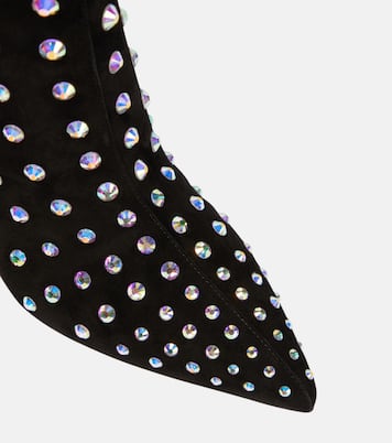 Botas altas Spectra de ante adornadas | Gianvito Rossi