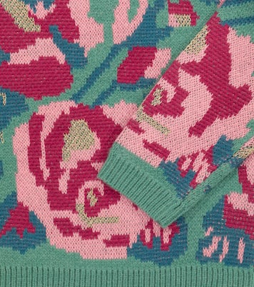 Tsar floral jacquard sweater | Louise Misha