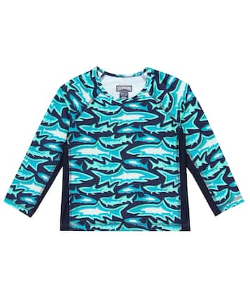 Bedruckter Rashguard Jim | Vilebrequin Kids