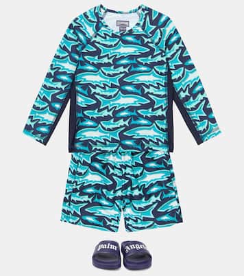Bedruckter Rashguard Jim | Vilebrequin Kids