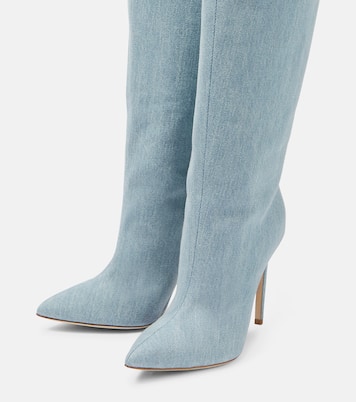 Botas mosqueteras en denim | Paris Texas
