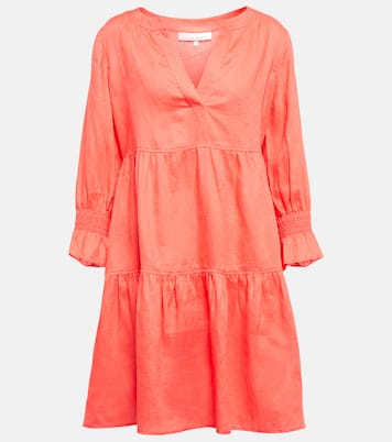 Moroccan Sands linen minidress | Heidi Klein