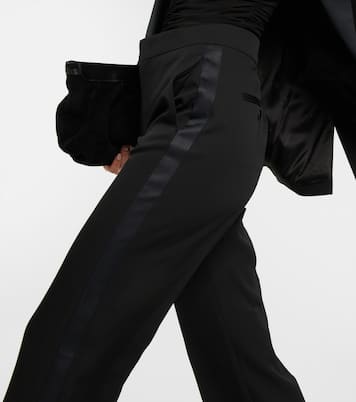 Pantalon ample Scarly en laine | Isabel Marant