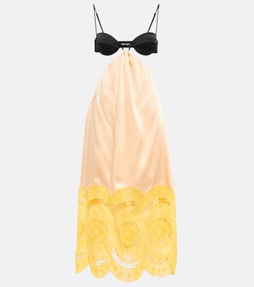 Embroidered cutout gown | Stella McCartney