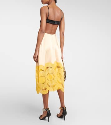 Embroidered cutout gown | Stella McCartney