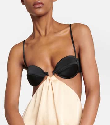 Embroidered cutout gown | Stella McCartney
