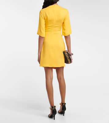 Chain-embellished minidress | Stella McCartney