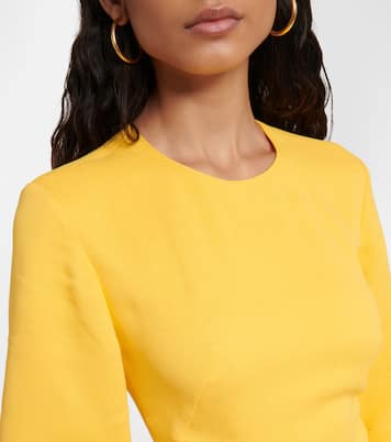 Chain-embellished minidress | Stella McCartney