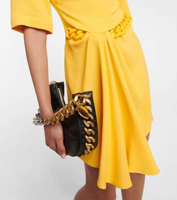 Chain-embellished minidress | Stella McCartney