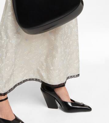Abito lungo con pizzo | Prada