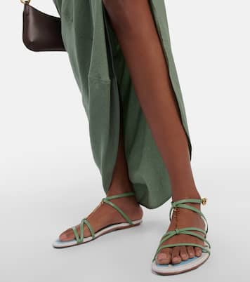 Embellished leather sandals | Jacquemus