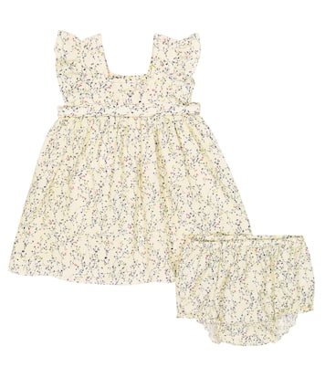 Baby - Abito e culottes Alexandrina in cotone | Bonpoint