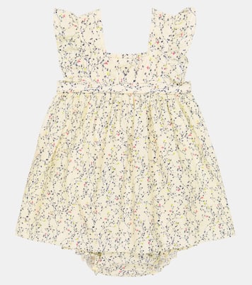 Baby - Abito e culottes Alexandrina in cotone | Bonpoint