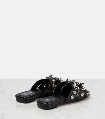 Sandali Miss Spike Club in pelle | Christian Louboutin