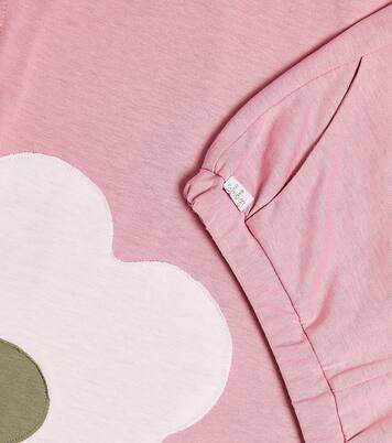 Baby cotton jersey top and shorts set | Il Gufo