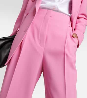 Pantalon ample Striking Essence en laine | Dorothee Schumacher