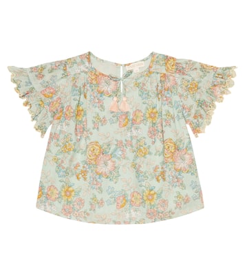 Bluse Feliza aus Baumwolle | Louise Misha
