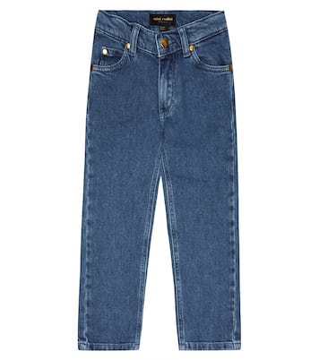 Embroidered jeans | Mini Rodini