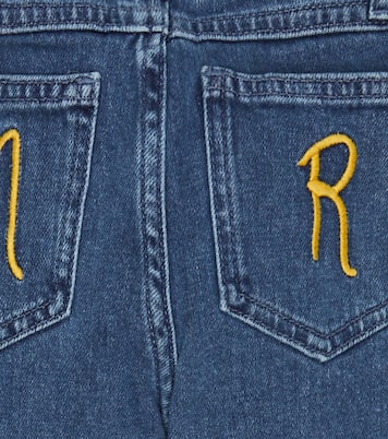Embroidered jeans | Mini Rodini