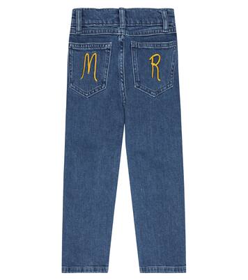 Embroidered jeans | Mini Rodini