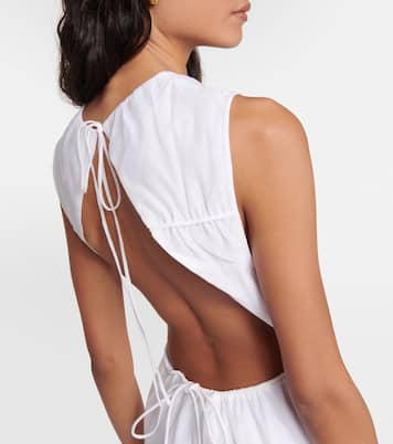 Emme tiered cotton and silk dress | SIR
