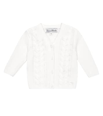Cotton cardigan | Tartine et Chocolat