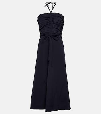 Tucker cotton midi dress | Veronica Beard