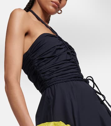 Tucker cotton midi dress | Veronica Beard